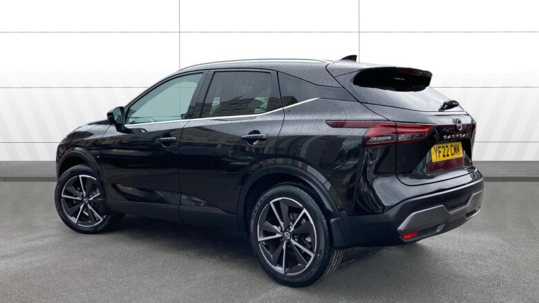 Nissan Qashqai 1.3 DiG-T MH 158 Tekna 5dr Xtronic Petrol Hatchback
